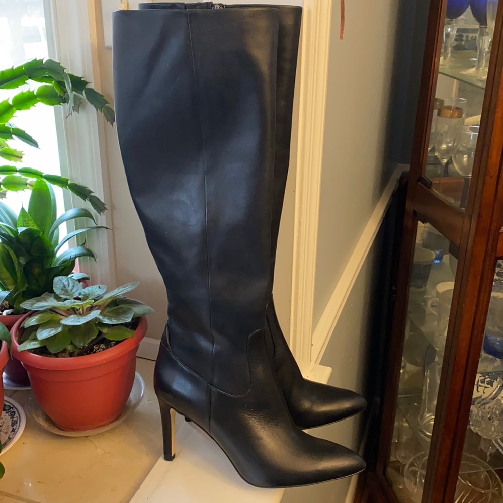 Black Sam Edelman Knee high boots